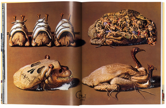 Dalí. Les dîners de Gala