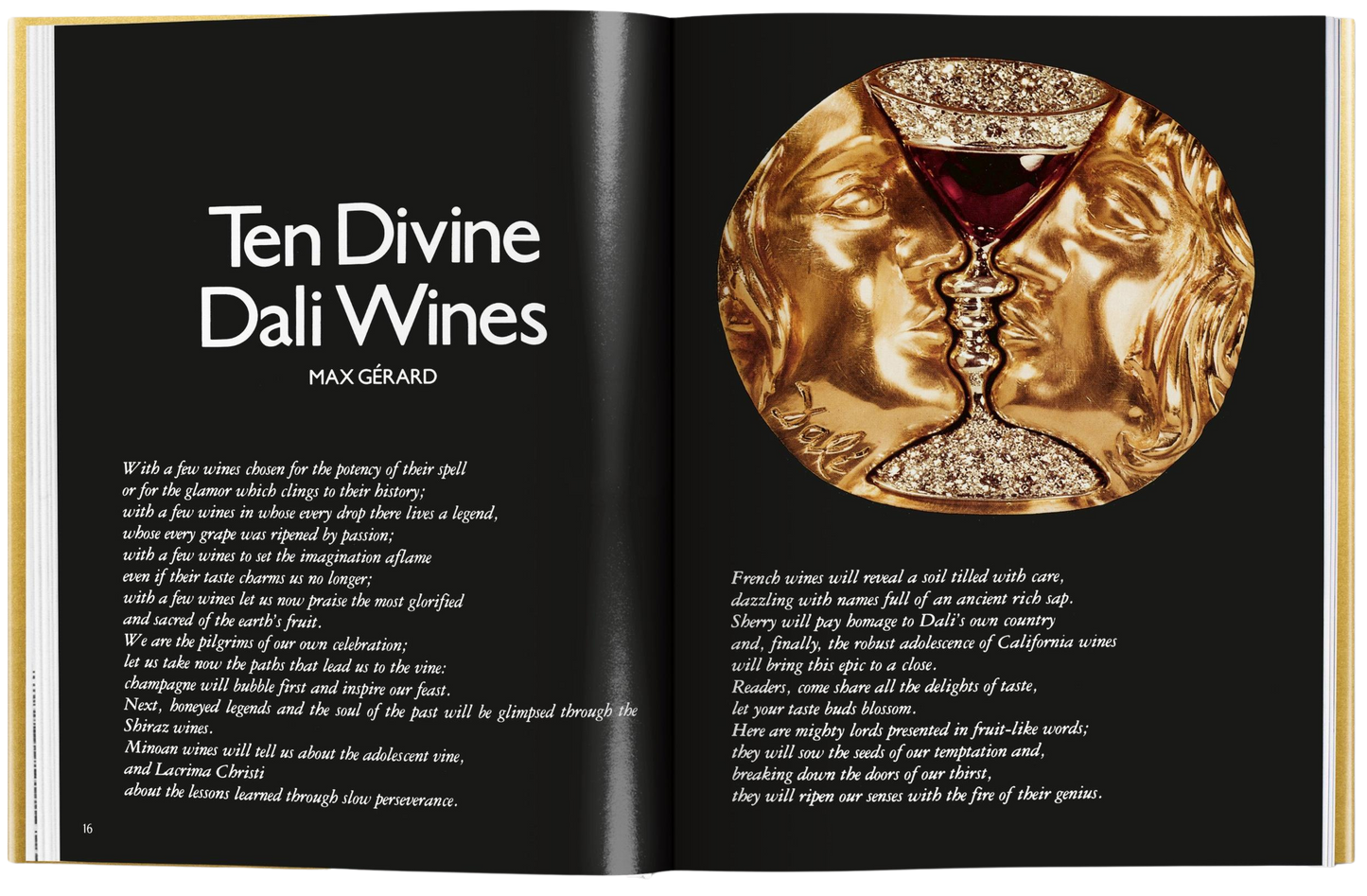Dalí. The Wines of Gala