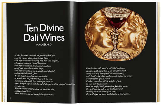 Dalí. The Wines of Gala