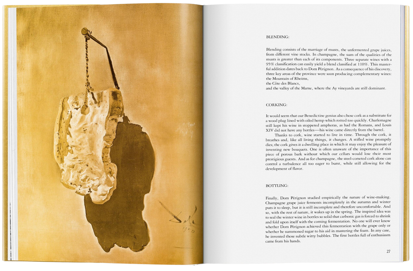 Dalí. The Wines of Gala