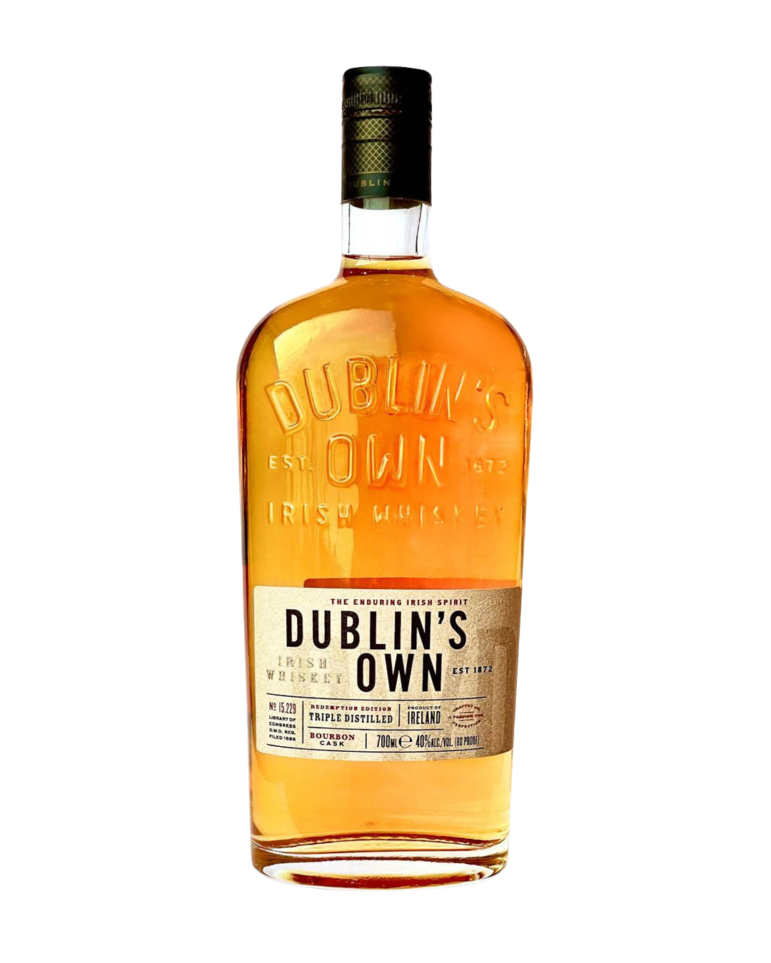 Dublin's Own Irish Whisky