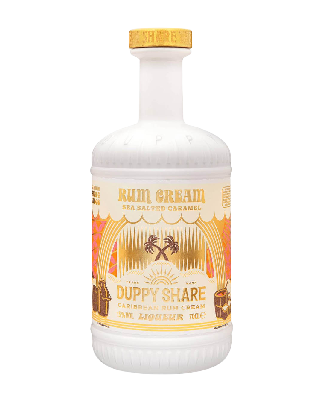 Duppy Share Salted Caramel Rum Cream Liqueur 70cl