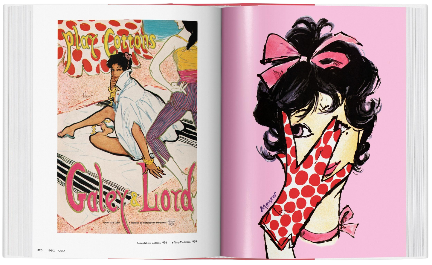 20th-Century Fashion. 100 Years of Apparel Ads