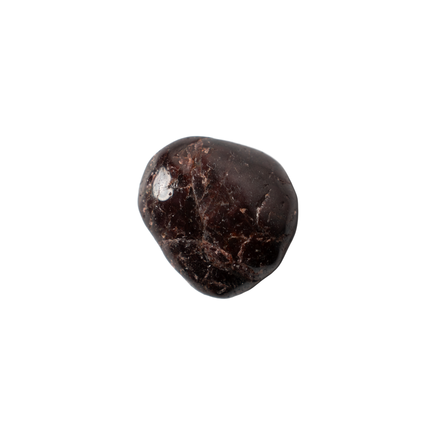 Garnet tumbled stone B quality