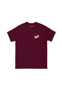 Ghajnejk F'Sormi - Maroon/White Tshirt