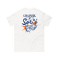 Ghajnejk F'Sormi Blue/White Tshirt