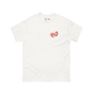 Ghajnejk F'Sormi - Maroon/White Tshirt
