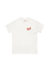 Ghajnejk F'Sormi - Maroon/White Tshirt