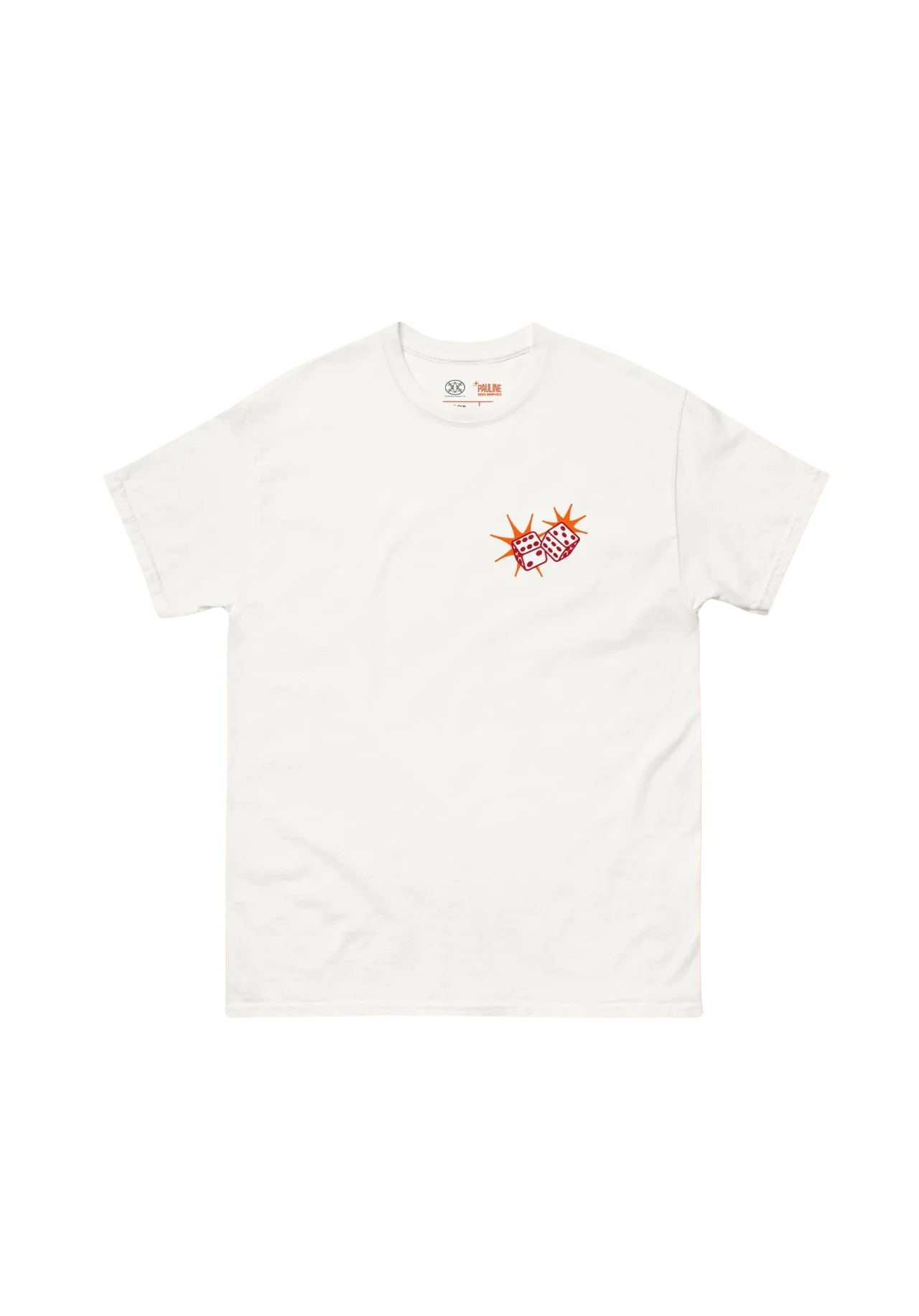Ghajnejk F'Sormi - Maroon/White Tshirt