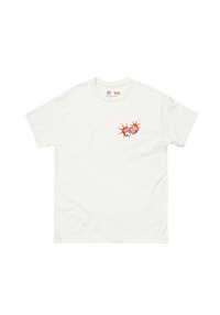 Ghajnejk F'Sormi - Maroon/White Tshirt