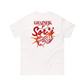 Ghajnejk F'Sormi - Maroon/White Tshirt