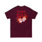 Ghajnejk F'Sormi - Maroon/White Tshirt
