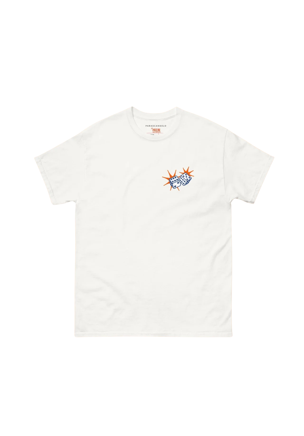 Ghajnejk F'Sormi Blue/White Tshirt