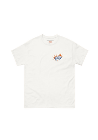 Ghajnejk F'Sormi Blue/White Tshirt
