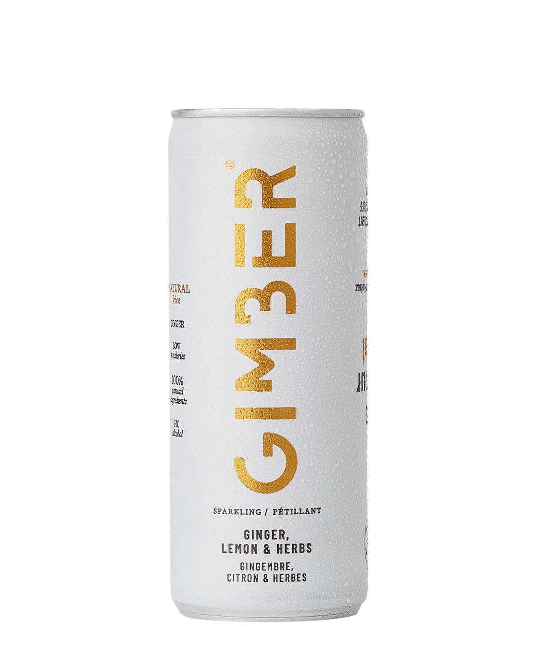 Gimber GInger, Lemon & Herbs