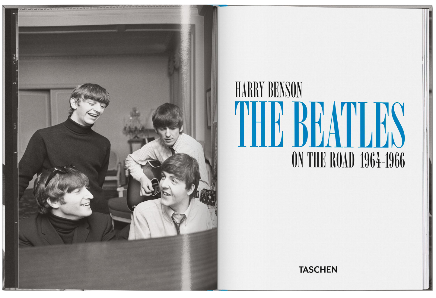 Harry Benson. The Beatles