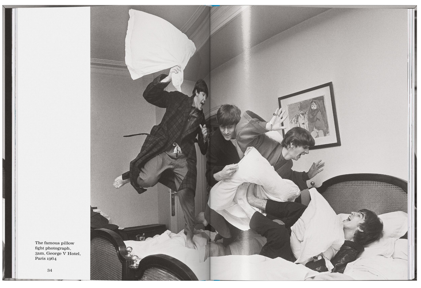 Harry Benson. The Beatles