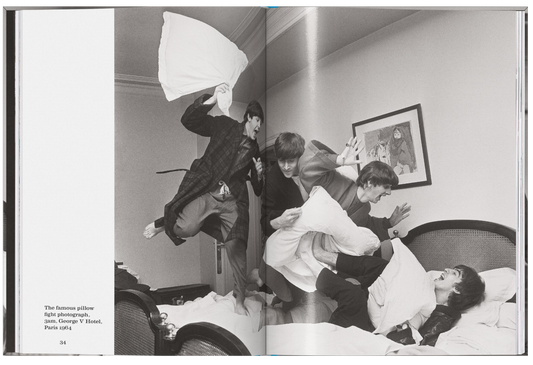 Harry Benson. The Beatles