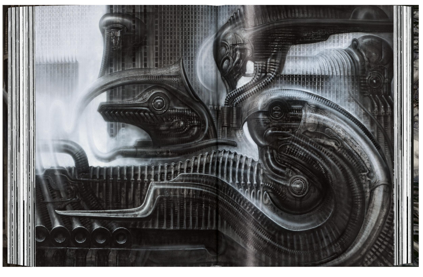 HR Giger. 45th Ed.