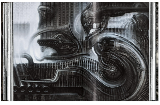 HR Giger. 45th Ed.