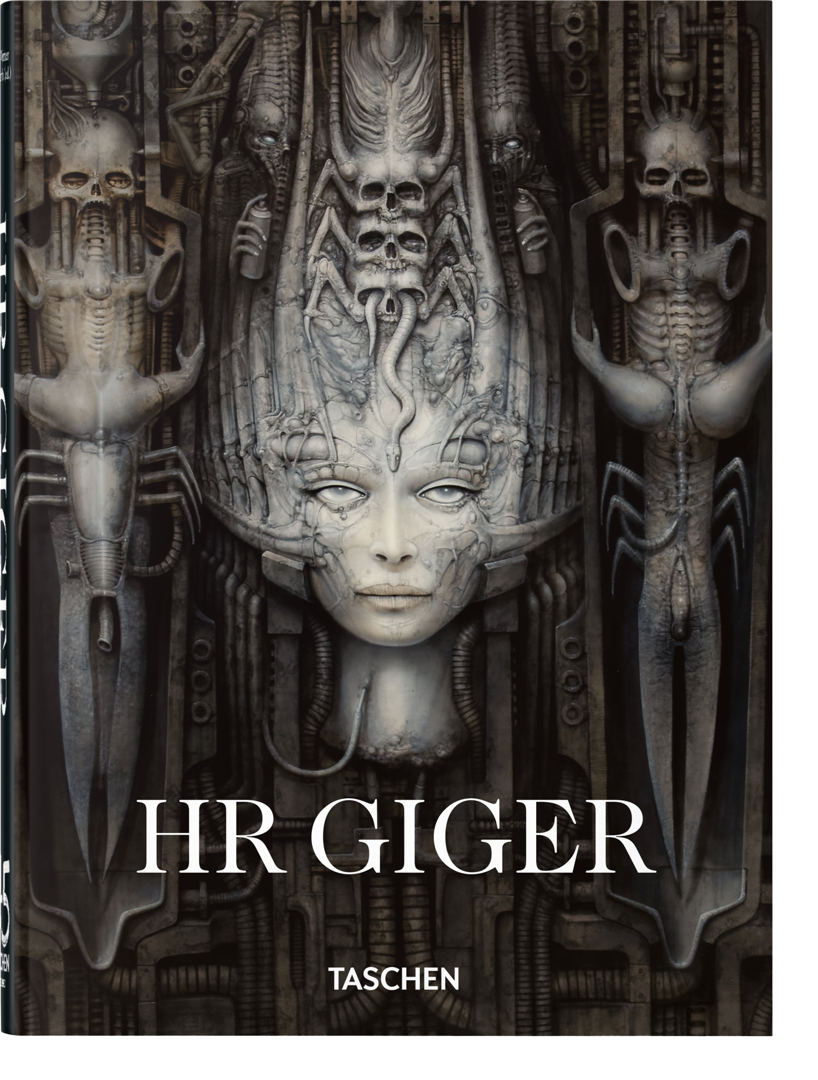 HR Giger. 45th Ed.