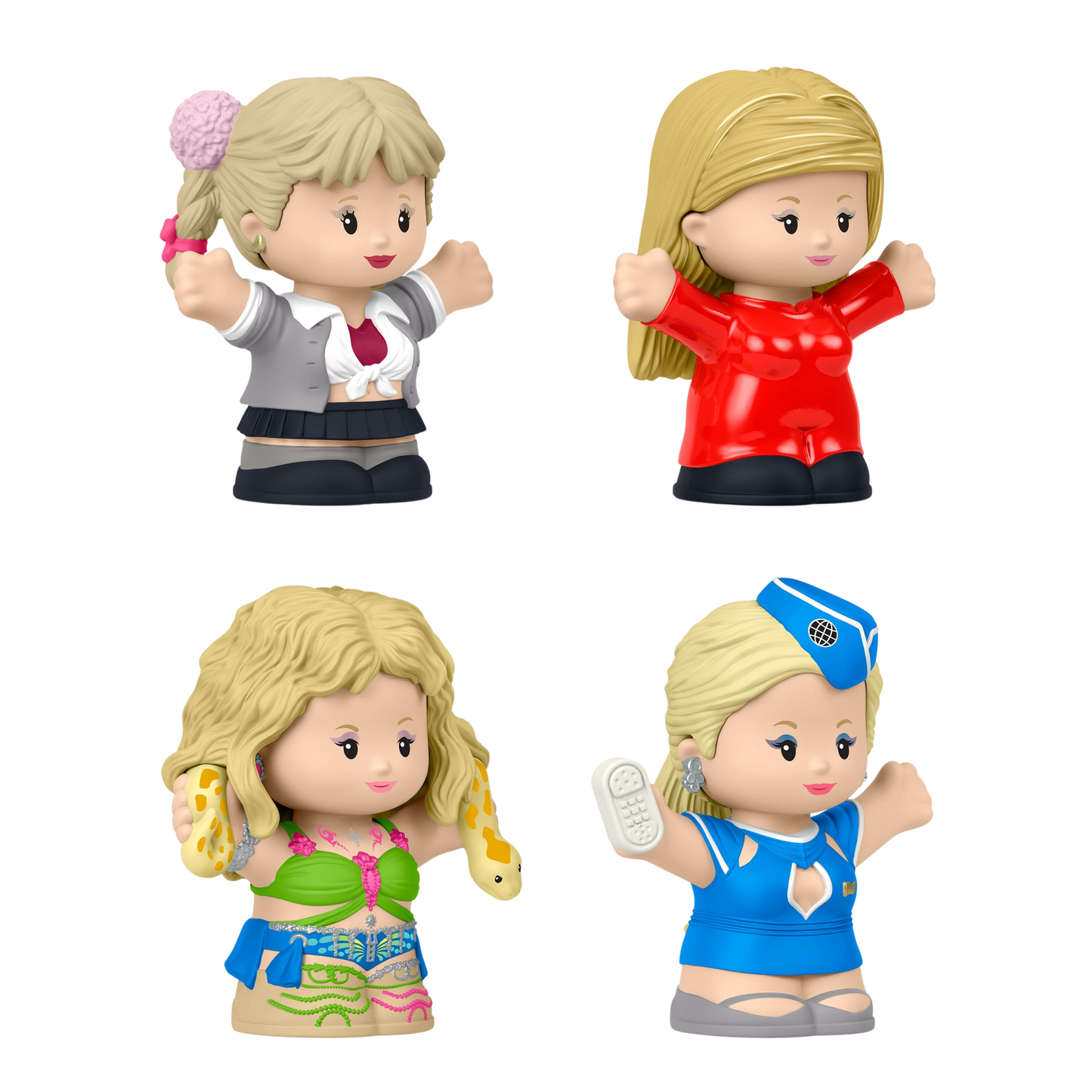 Britney Spears Collector Mini Figures