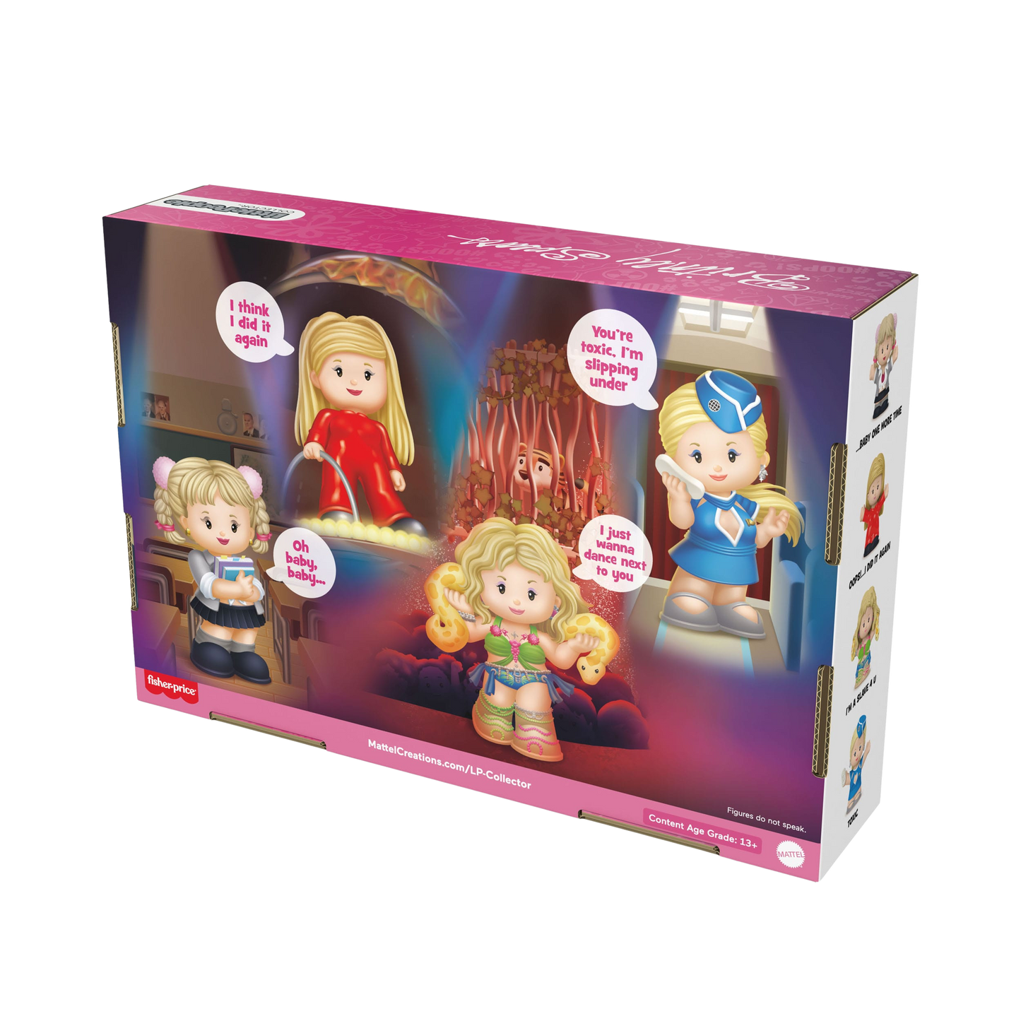 Britney Spears Collector Mini Figures
