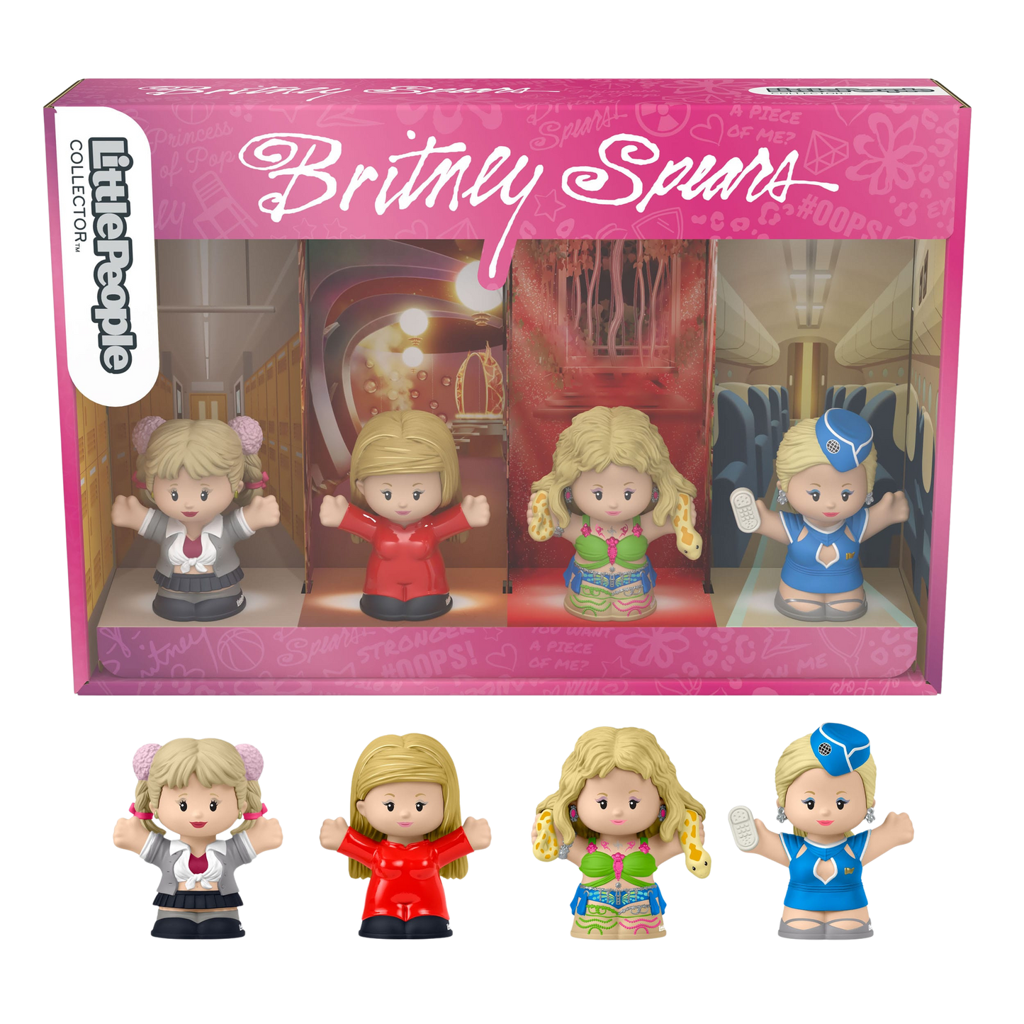 Britney Spears Collector Mini Figures