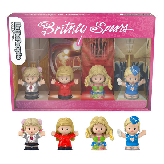 Britney Spears Collector Mini Figures
