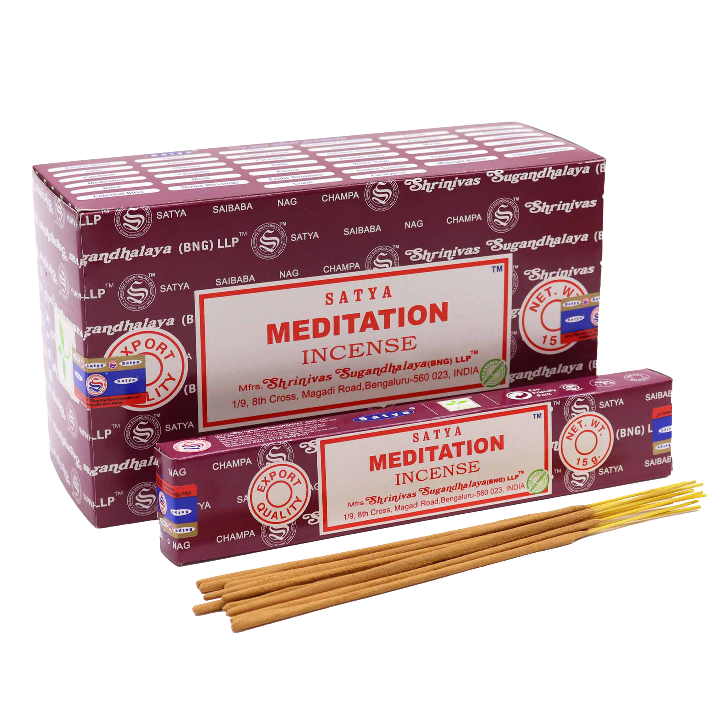 Satya incense – Meditation