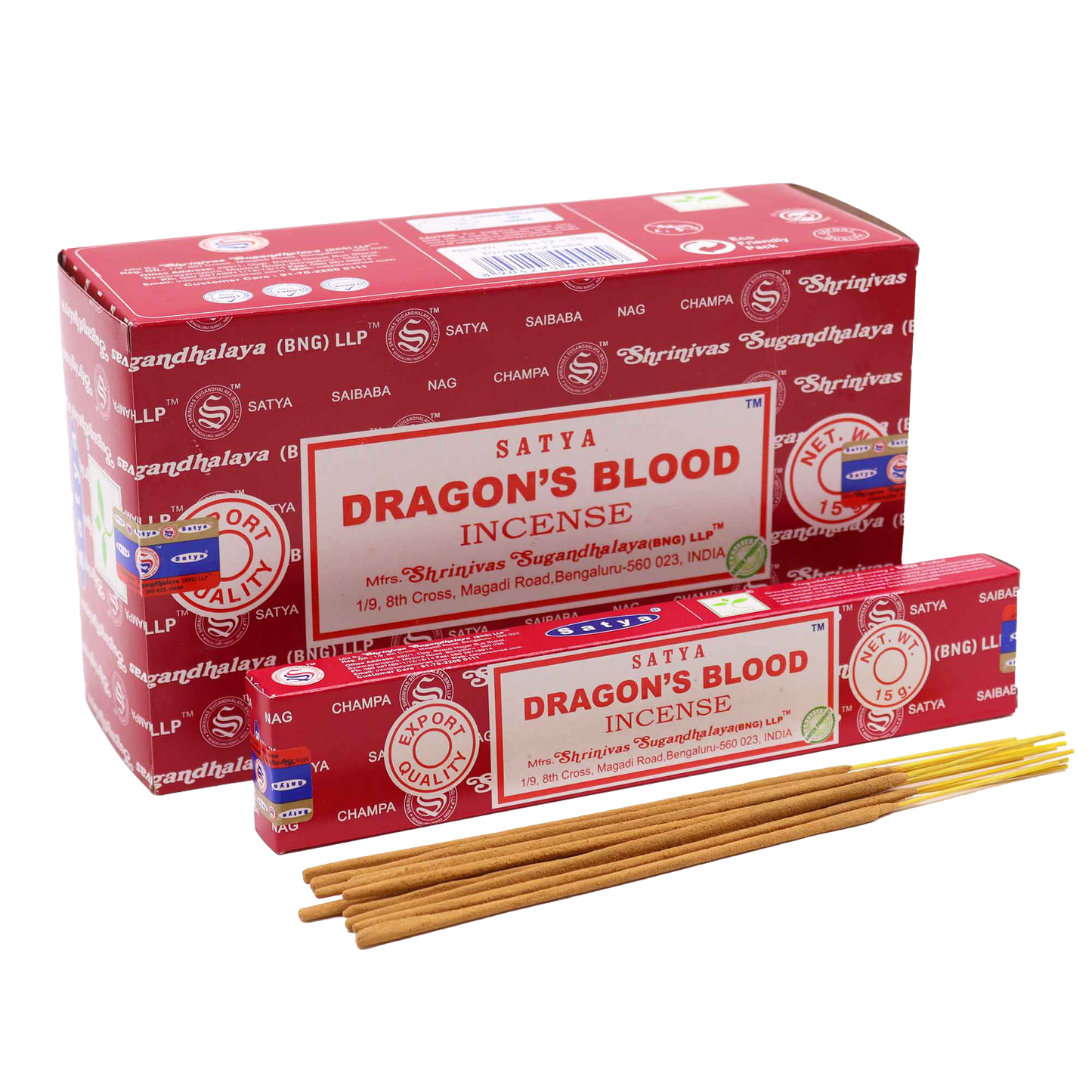 Satya incense – Dragon’s Blood