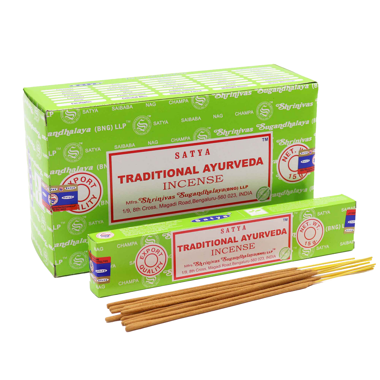 Satya incense – Ayurveda