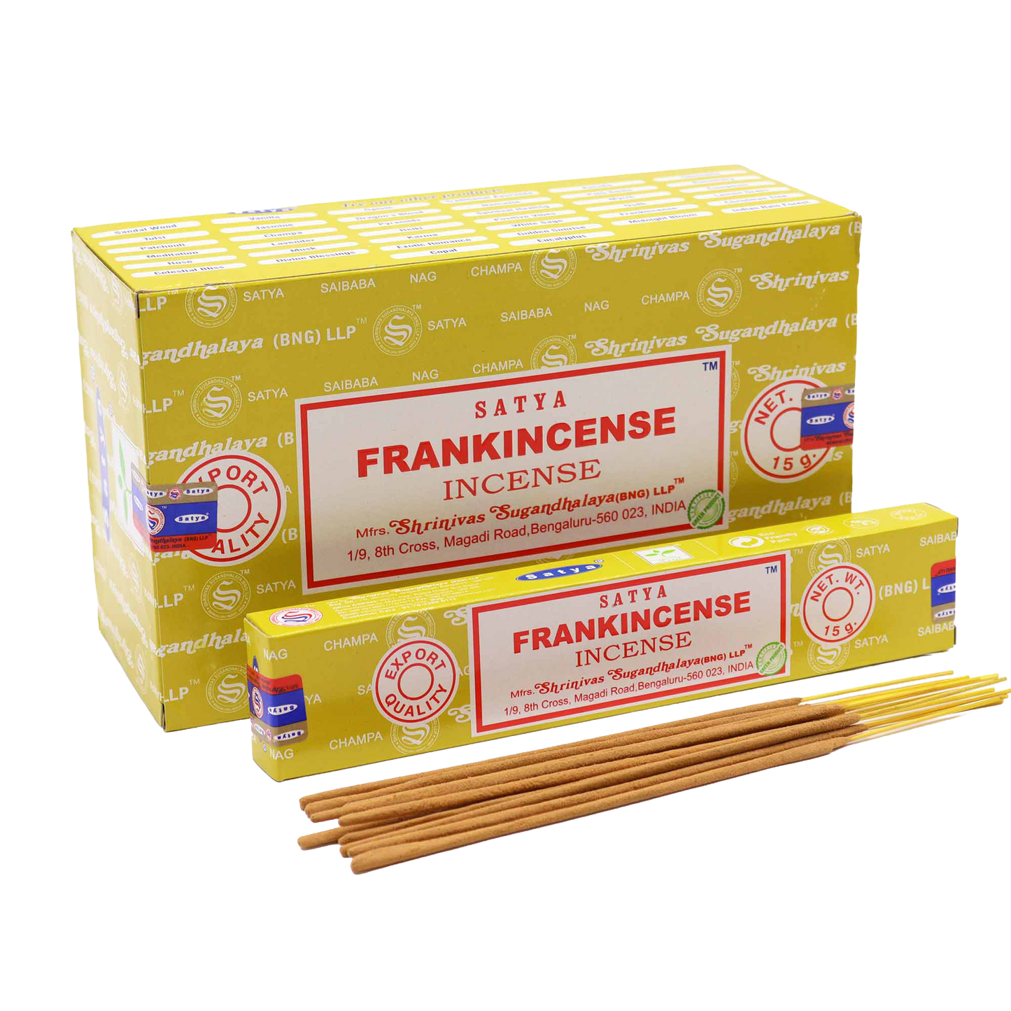 Satya incense – Frankincense