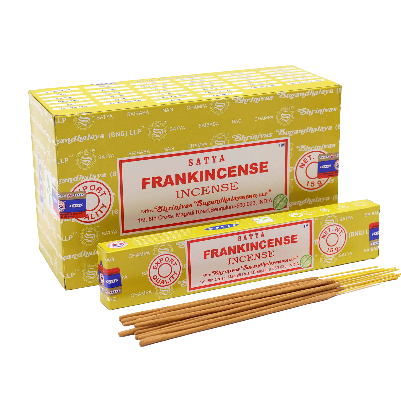 Satya incense – Frankincense