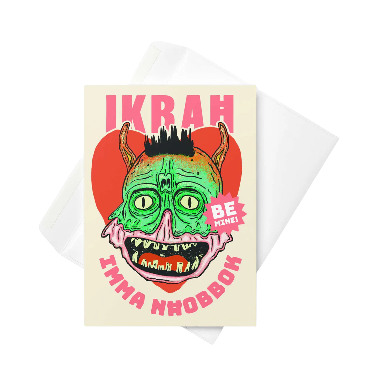 Ikrah imma Nhobbok