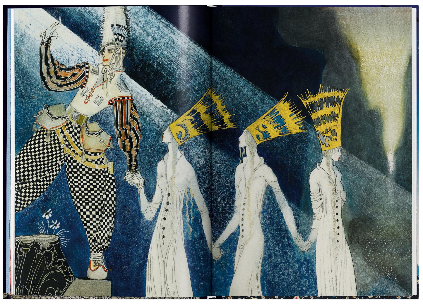 Kay Nielsen. East of the Sun and West of the Moon