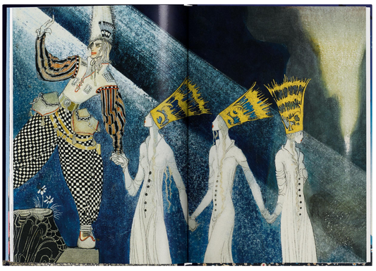 Kay Nielsen. East of the Sun and West of the Moon
