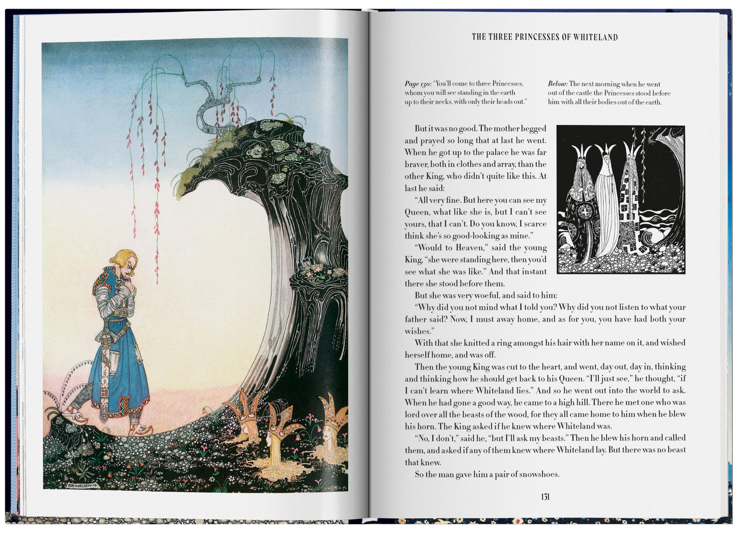 Kay Nielsen. East of the Sun and West of the Moon