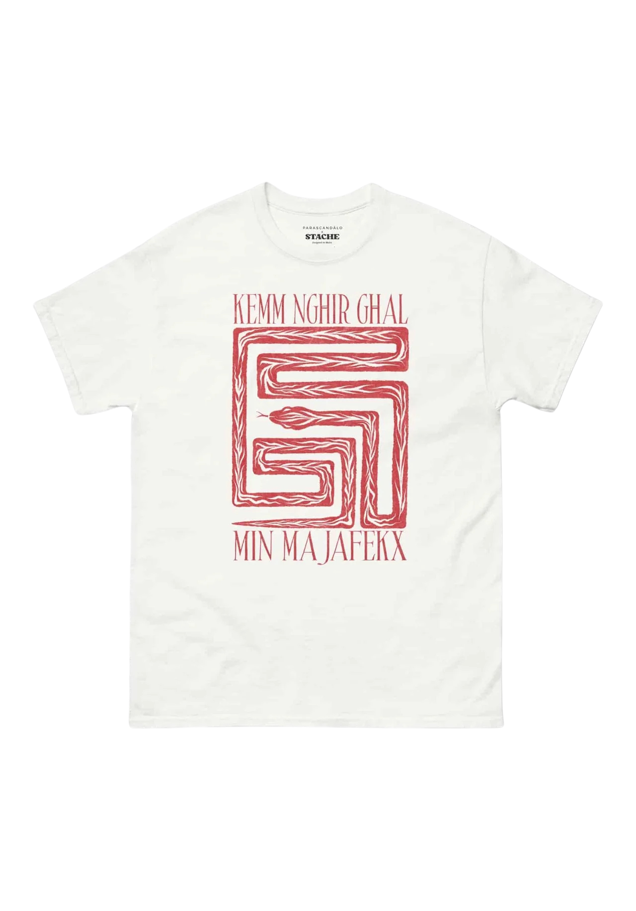 Kemm Nghir White Tshirt