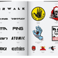 Logo Design. Global Brands