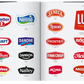 Logo Design. Global Brands