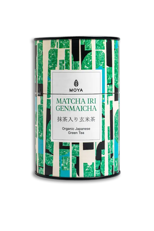 Moya Iri Genmaicha Org Jap Green Tea