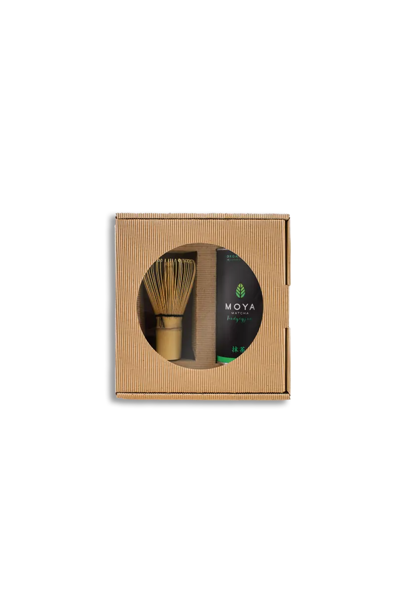 Matcha Traditional & Chasen Set