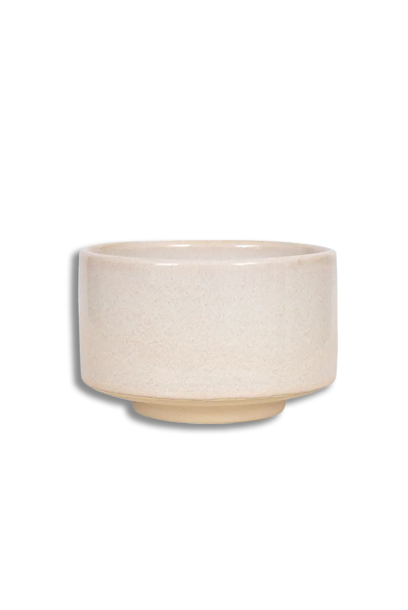Matcha Bowl Matchawan Josei (White)