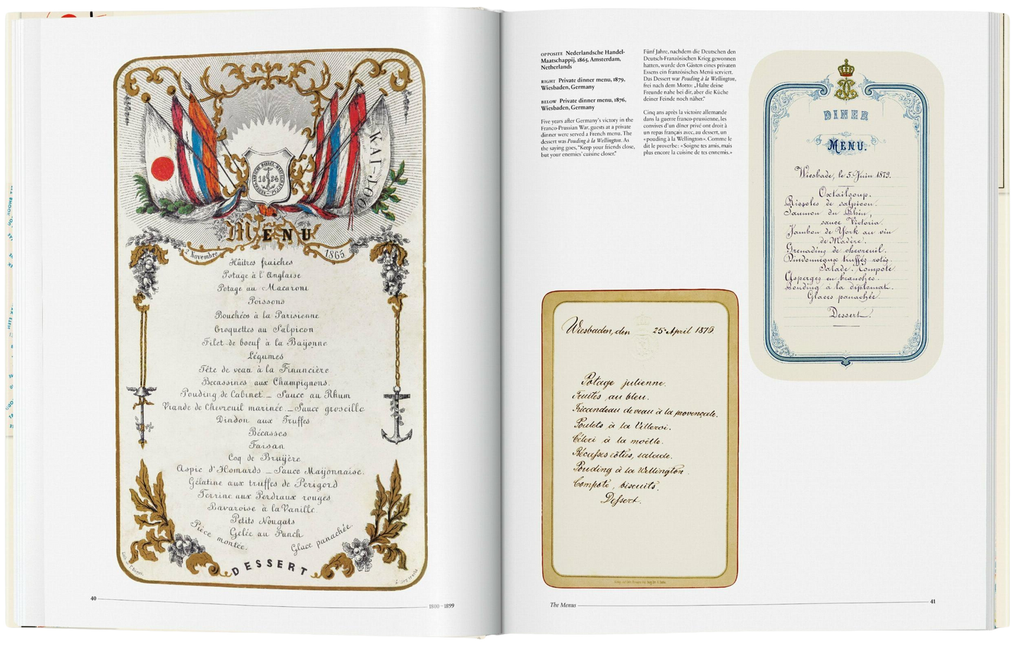 Menu Design in Europe