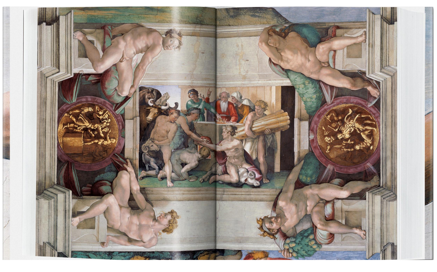 Michelangelo. Paintings, Sculptures and Arc.