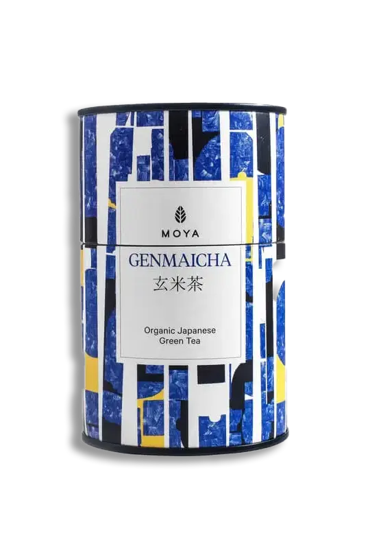 Moya Genmaicha Org Jap Green Tea
