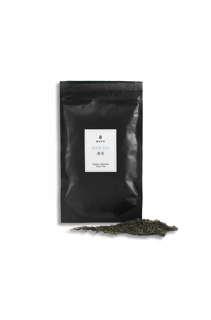 Moya Bancha Org Jap Green Tea