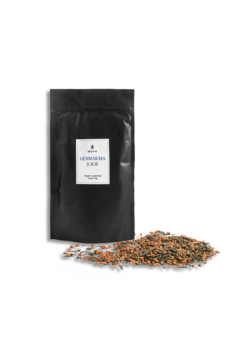 Moya Genmaicha Org Jap Green Tea