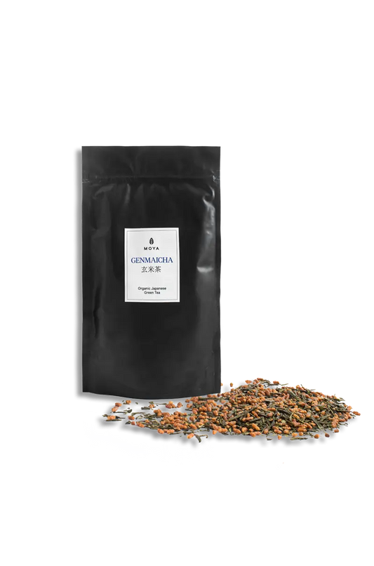 Moya Genmaicha Org Jap Green Tea